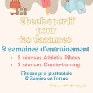 E-book sportif holidays 2 semaines