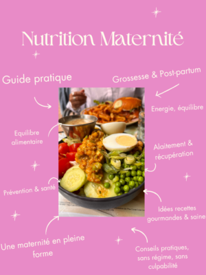 E-book nutrition - Grossesse & Post-partum